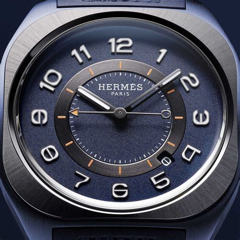 Hermes h08 deep blue titanium